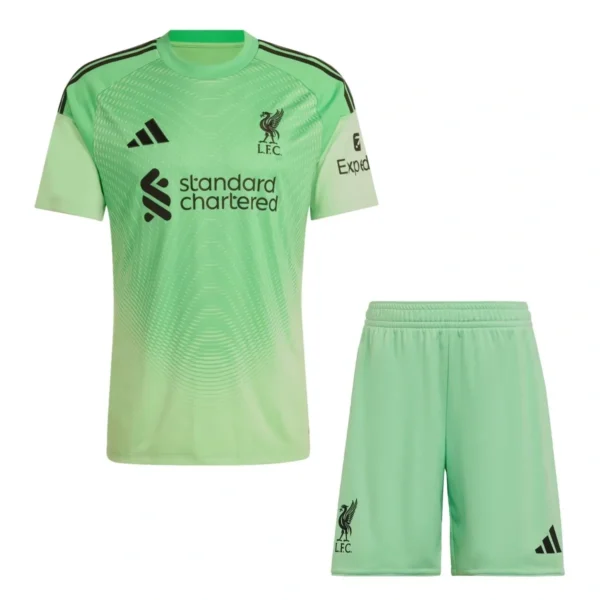 Camisa Liverpool 25/26 - Goleiro