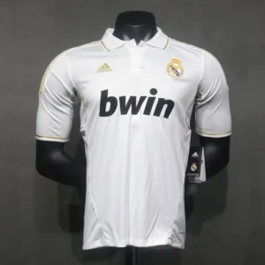 Camisa Real Madrid 2011/12 Home - Retrô - Versão Jogador