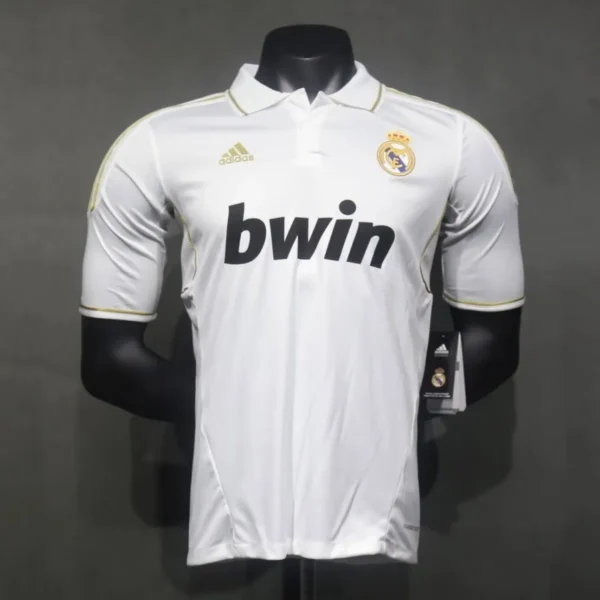Camisa Real Madrid 2011/12 Home - Retrô - Versão Jogador