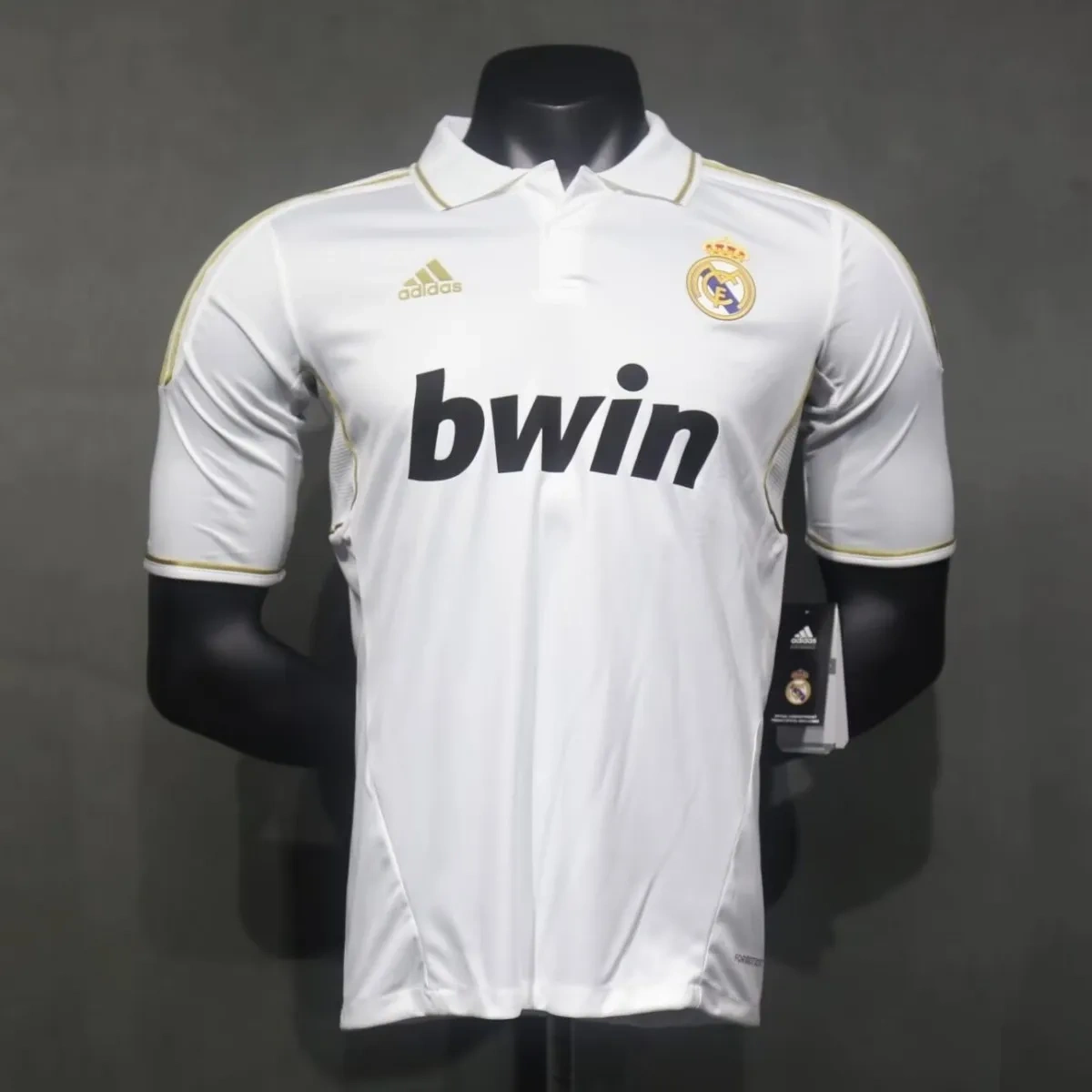 Camisa Real Madrid 2011/12 Home - Retrô - Versão Jogador
