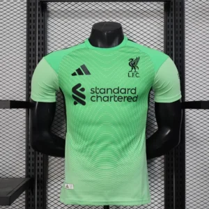 Camisa Liverpool 25/26 - Versão Jogador - Goleiro