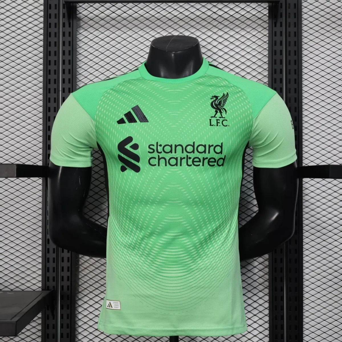 Camisa Liverpool 25/26 - Versão Jogador - Goleiro