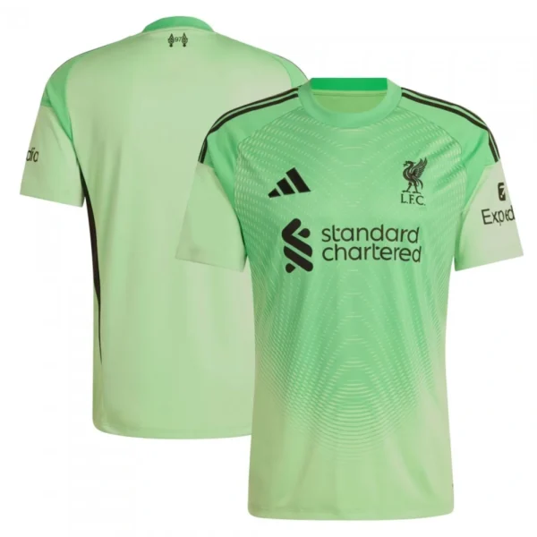 Camisa Liverpool 25/26 - Goleiro