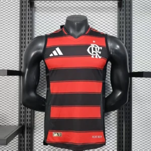 Player Version Flamengo 25/26 Home Sleeveless Authentic