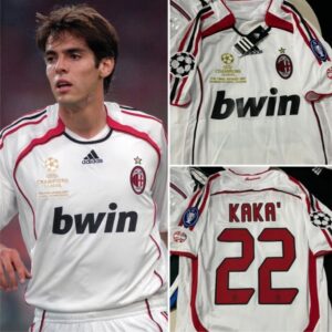 AC Milan 2006/2007 Away Retrô