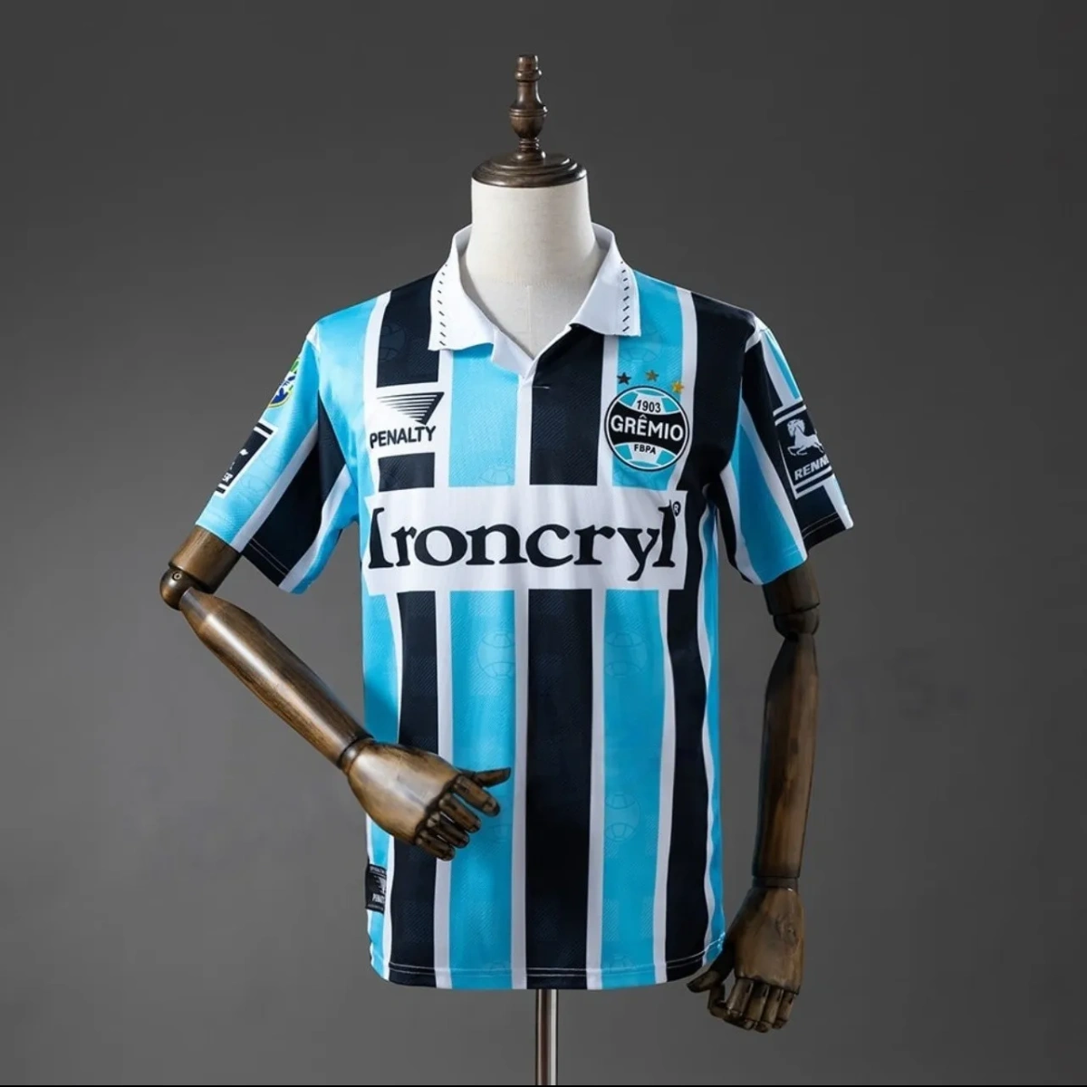 Camisa Grêmio 1997 Home - Retrô