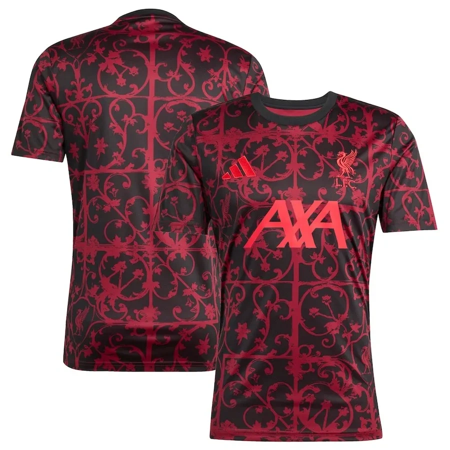 Camisa Pré-Jogo Liverpool 25/26