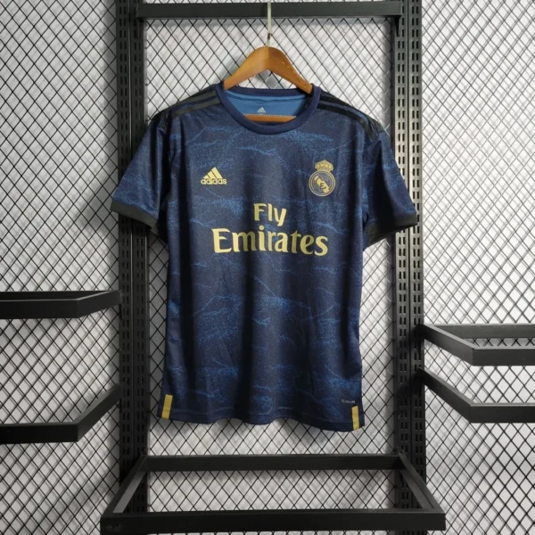 Camisa Real Madrid 2019/20 Away - Retrô
