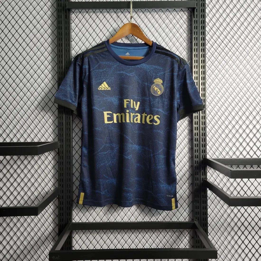 Camisa Real Madrid 2019/20 Away - Retrô