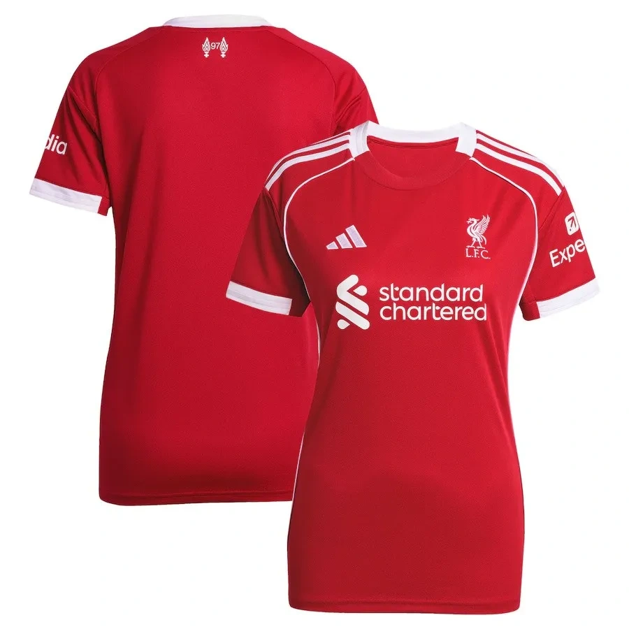 Camisa Liverpool 25/26 Home - Feminina