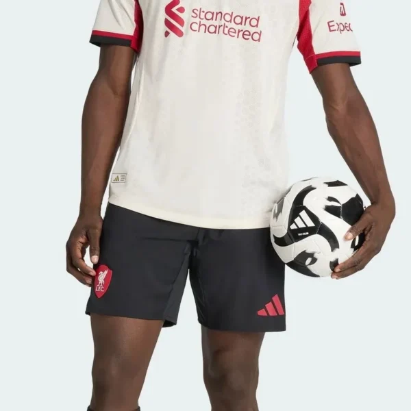 Short Liverpool 25/26 Away - Versão Jogador