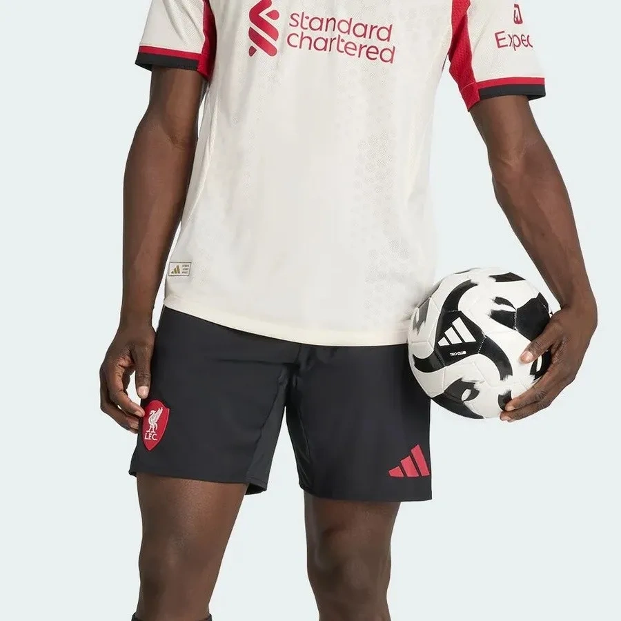 Short Liverpool 25/26 Away - Versão Jogador