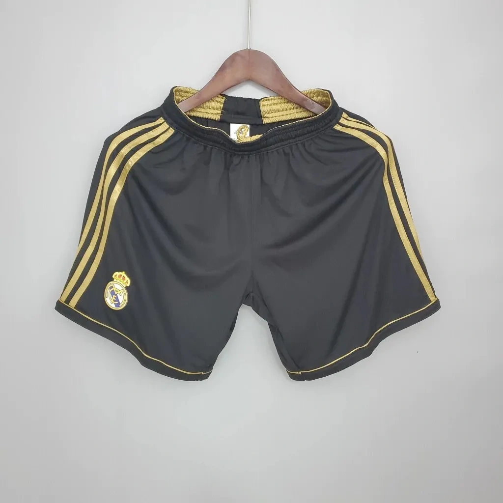 Short Real Madrid 2011/12 Away - Retrô