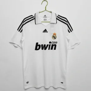 Camisa Real Madrid 2008/09 Home - Retrô