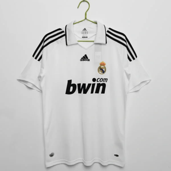 Camisa Real Madrid 2008/09 Home - Retrô
