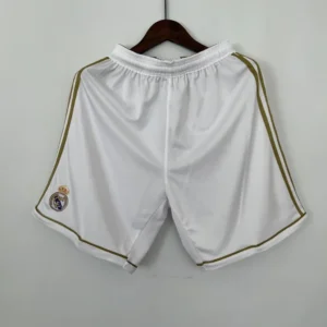 Short Real Madrid 2011/12 Home - Retrô