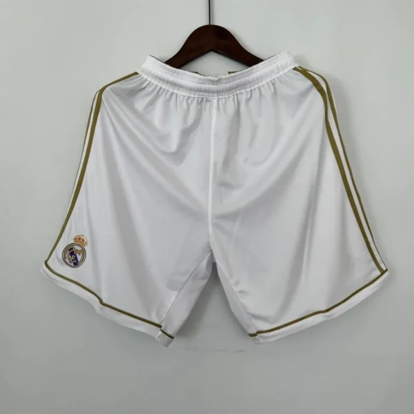 Short Real Madrid 2011/12 Home - Retrô