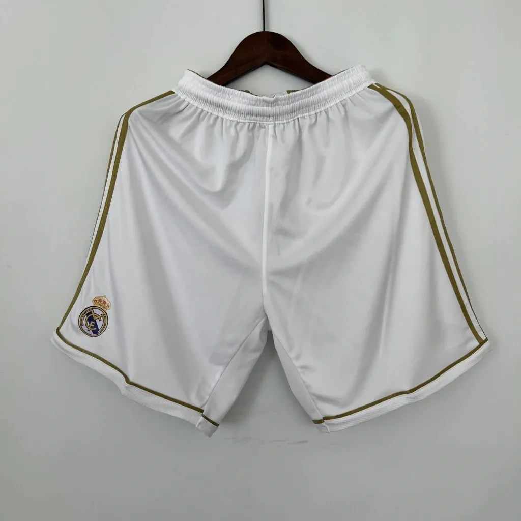Short Real Madrid 2011/12 Home - Retrô