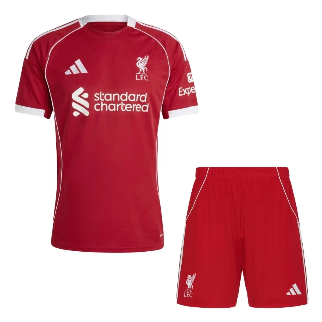 Camisa Liverpool 25/26 Home