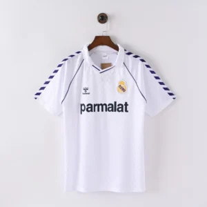 Camisa Real Madrid 1986/87 Home - Retrô