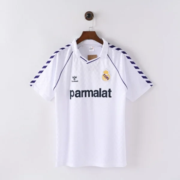 Camisa Real Madrid 1986/87 Home - Retrô