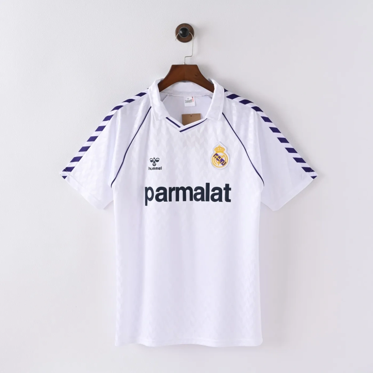 Camisa Real Madrid 1986/87 Home - Retrô