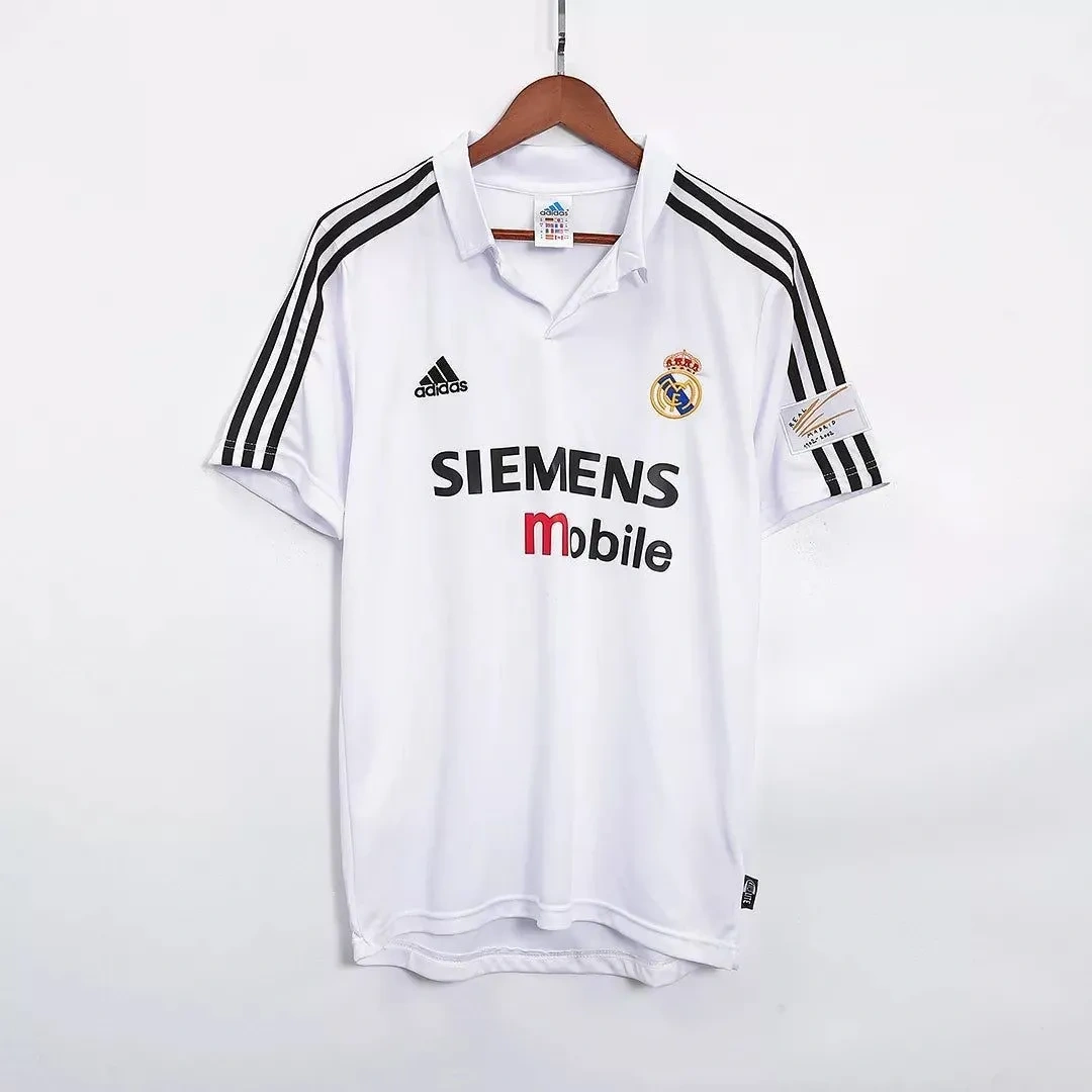 Camisa Real Madrid 2002/03 Home - Retrô