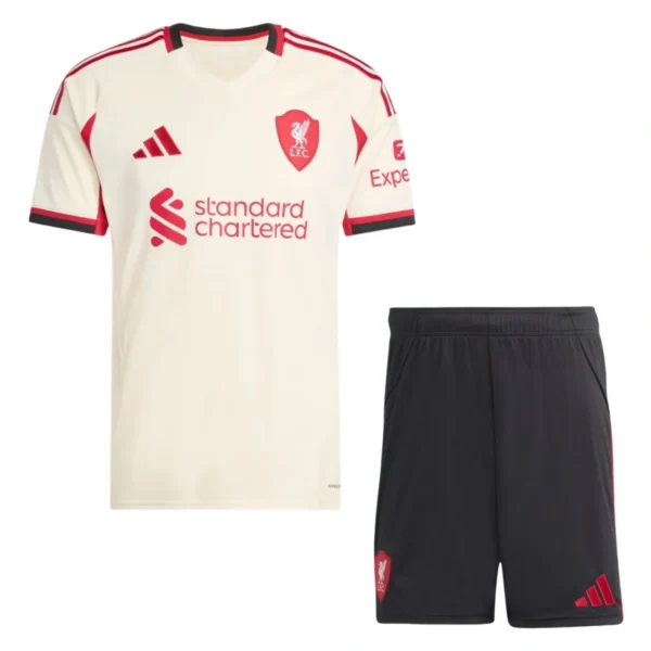 Camisa Liverpool 25/26 Away