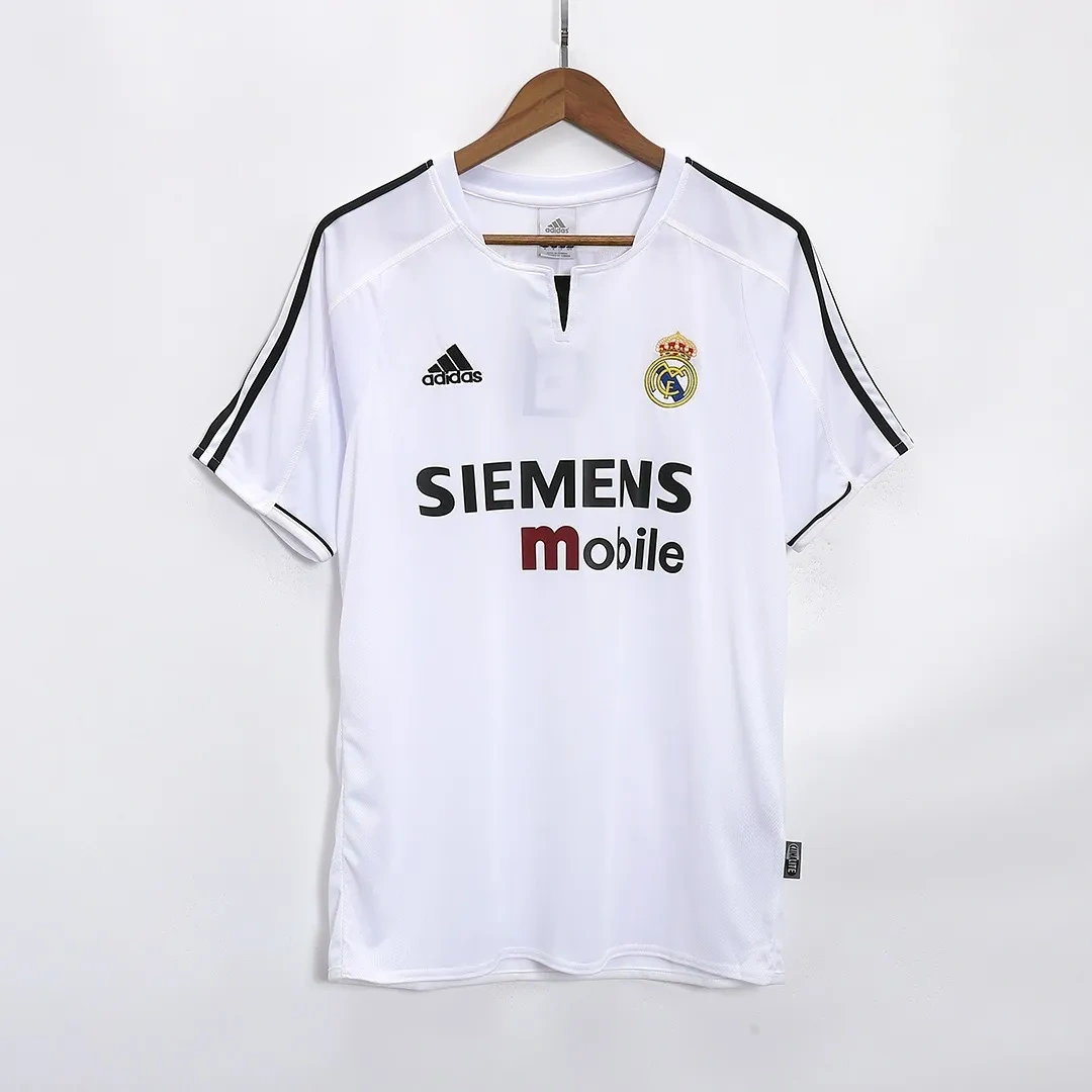 Camisa Real Madrid 2003/04 Home - Retrô