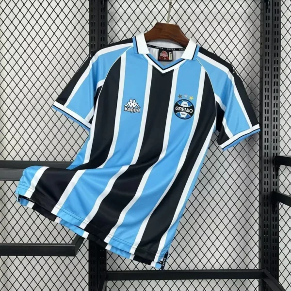 Camisa Grêmio 2001 Home - Retrô
