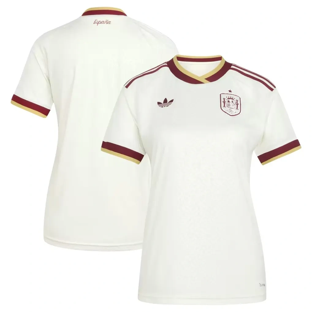 Camisa Espanha 2026 - Feminina