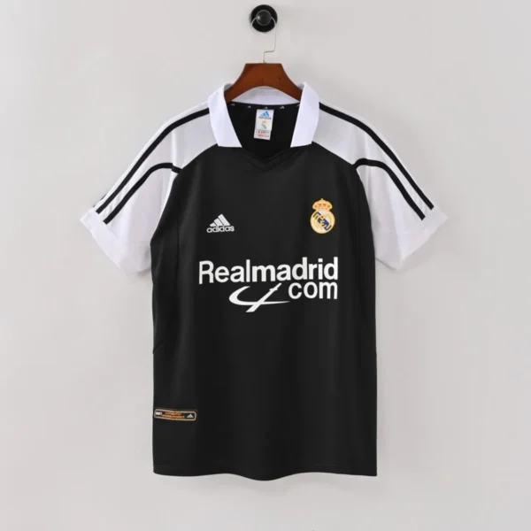 Camisa Real Madrid 2001/02 Away - Retrô