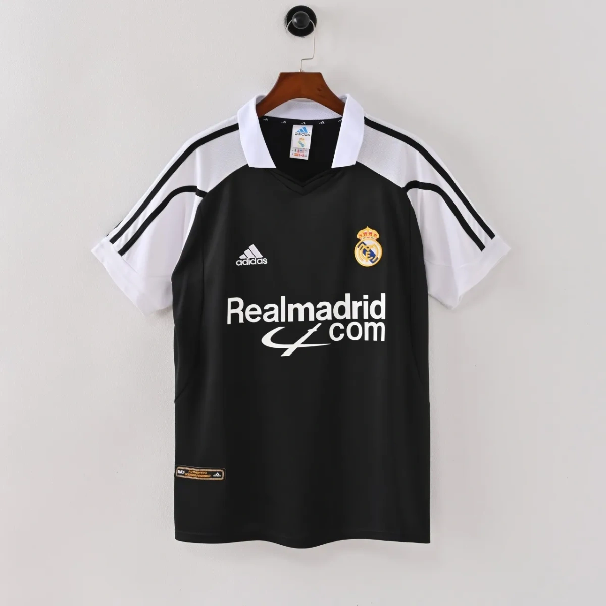 Camisa Real Madrid 2001/02 Away - Retrô