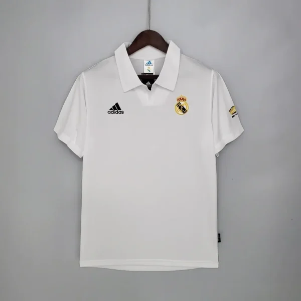 Camisa Real Madrid 2002/03 Home - Retrô - Centenário