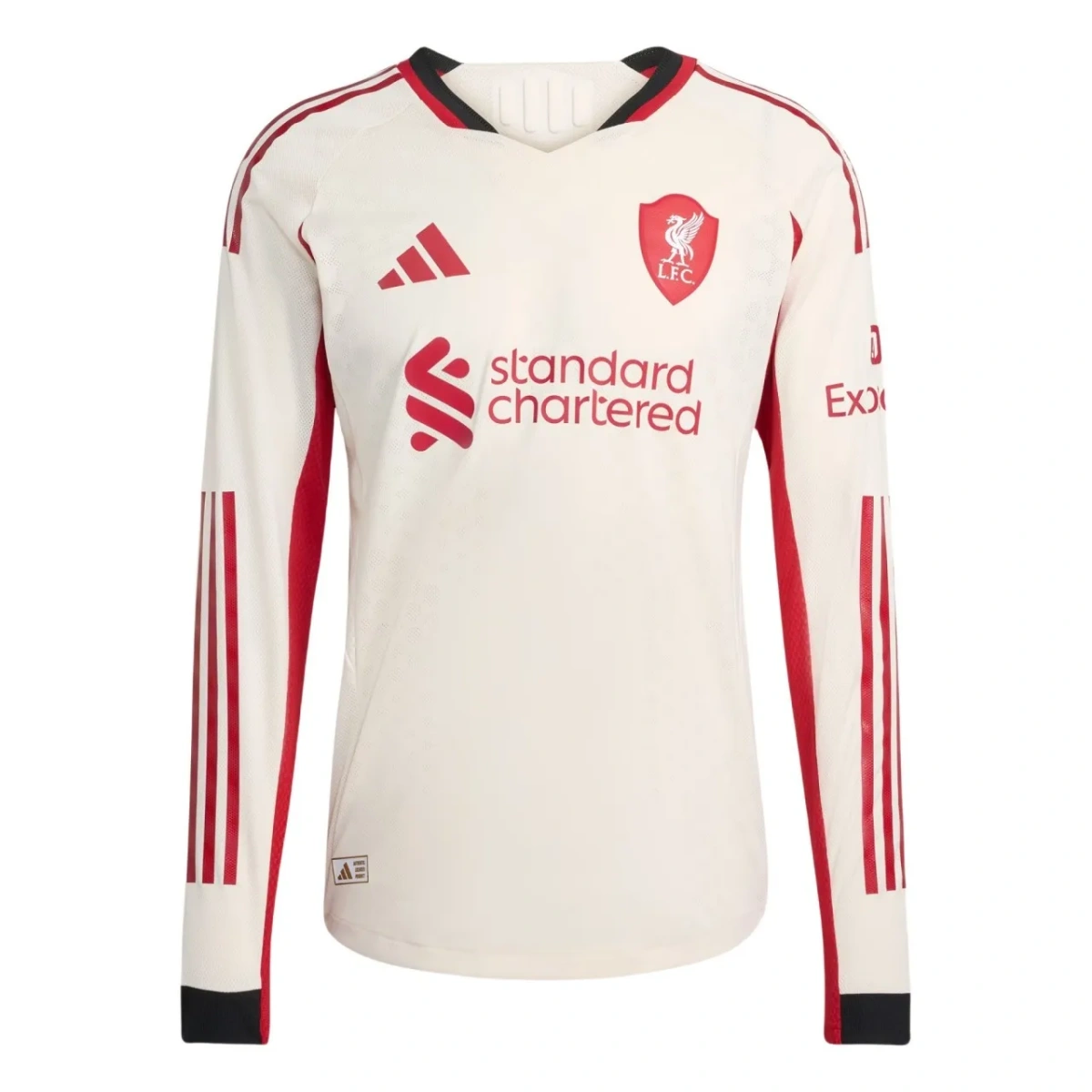 Camisa Liverpool 25/26 Away - Versão Jogador - Manga Longa