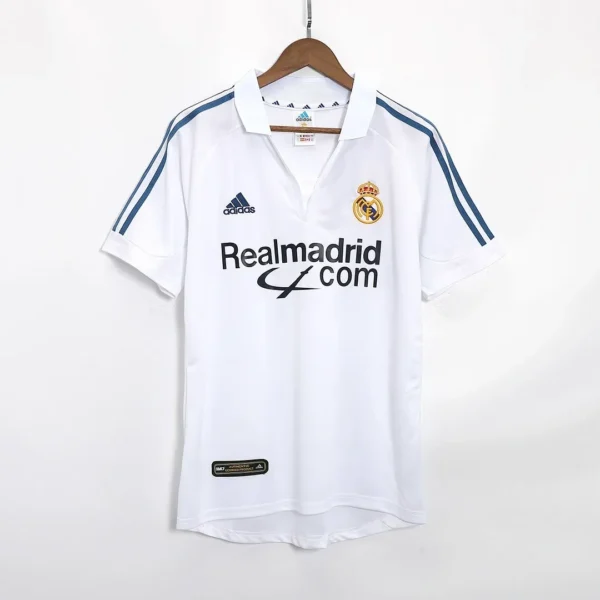 Camisa Real Madrid 2001/02 Home - Retrô