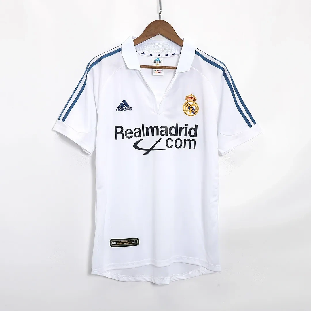 Camisa Real Madrid 2001/02 Home - Retrô