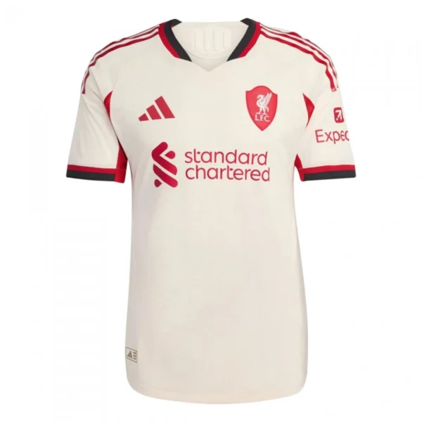 Camisa Liverpool 25/26 Away - Versão Jogador