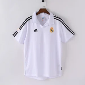 Camisa Real Madrid 2001/02 Home - Retrô - Centenário