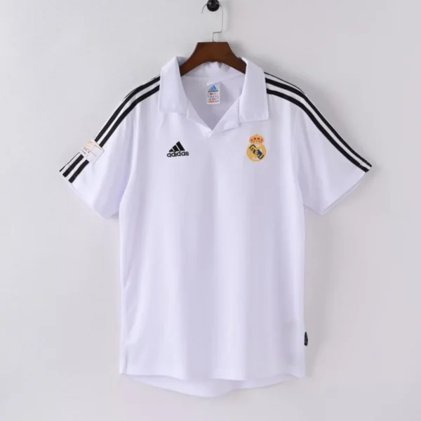 Camisa Real Madrid 2001/02 Home - Retrô - Centenário
