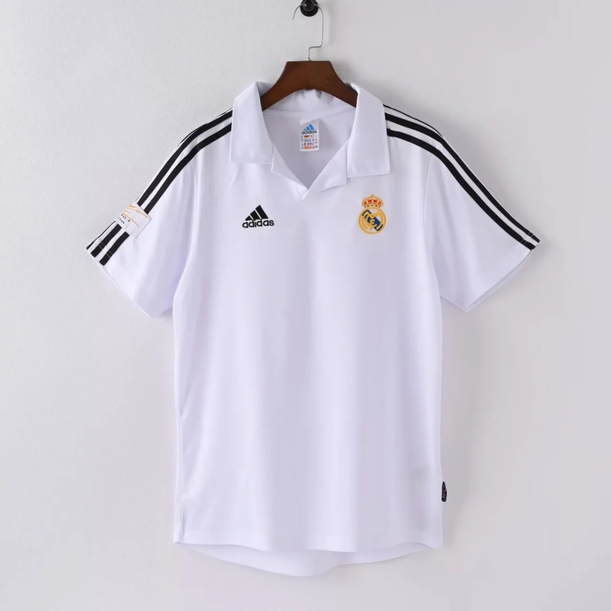 Camisa Real Madrid 2001/02 Home - Retrô - Centenário