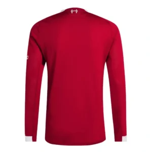 Camisa Liverpool 25/26 Home - Versão Jogador - Manga Longa