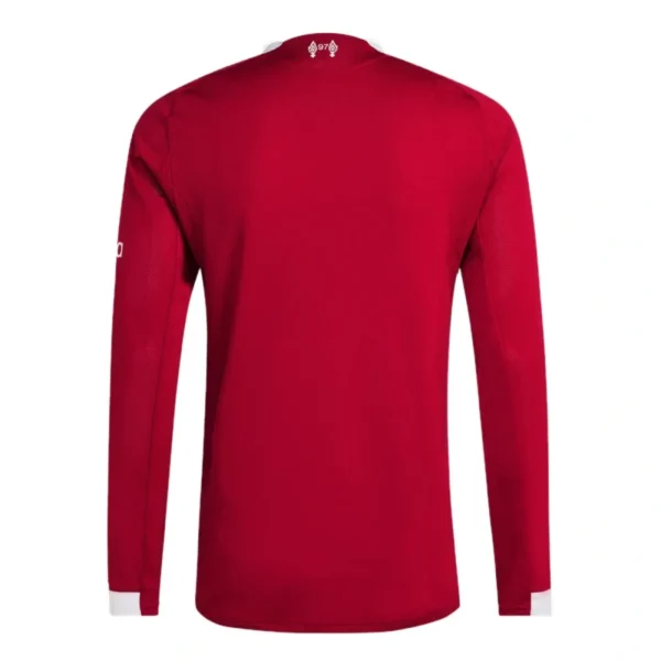 Camisa Liverpool 25/26 Home - Versão Jogador - Manga Longa