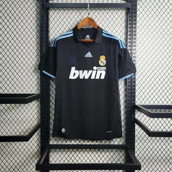 Camisa Real Madrid 2009/10 Away - Retrô