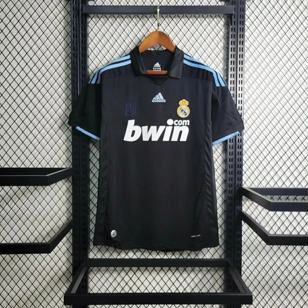 Camisa Real Madrid 2009/10 Away - Retrô