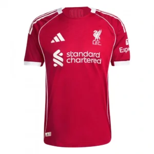 Camisa Liverpool 25/26 Home - Versão Jogador