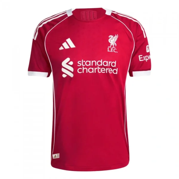 Camisa Liverpool 25/26 Home - Versão Jogador