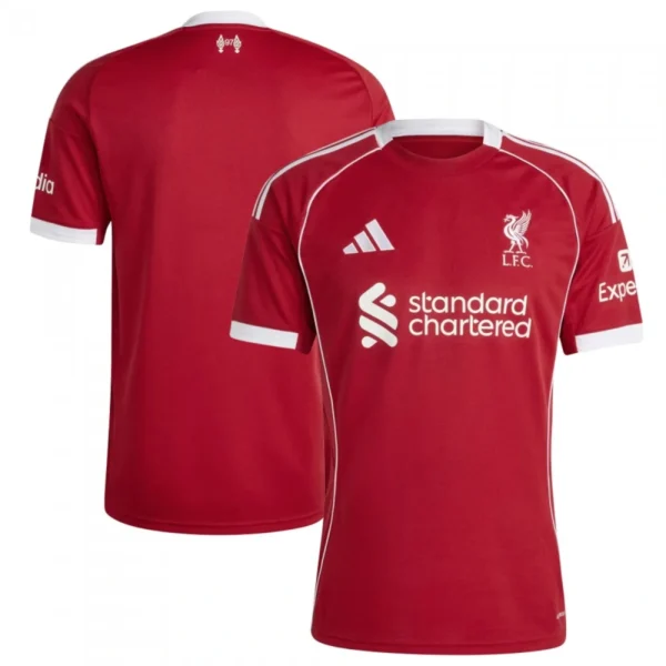 Camisa Liverpool 25/26 Home