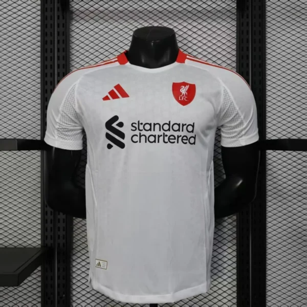 Camisa Liverpool 25/26 Away - Versão Jogador