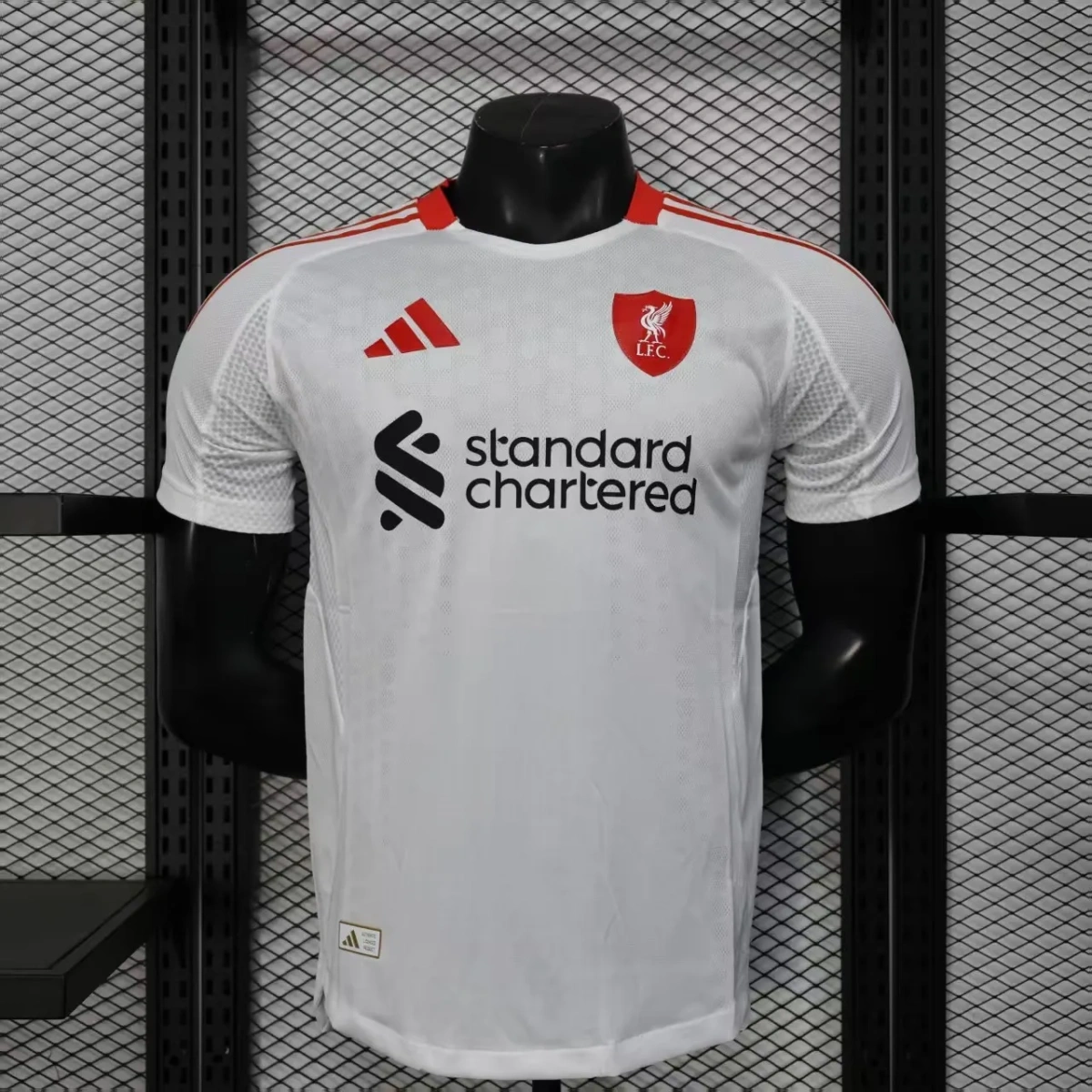 Camisa Liverpool 25/26 Away - Versão Jogador